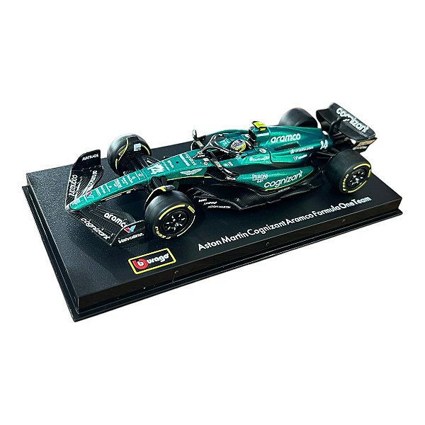 Miniatura Fórmula 1 F1 Aston Martin 14 Fernando Alonso 1:43