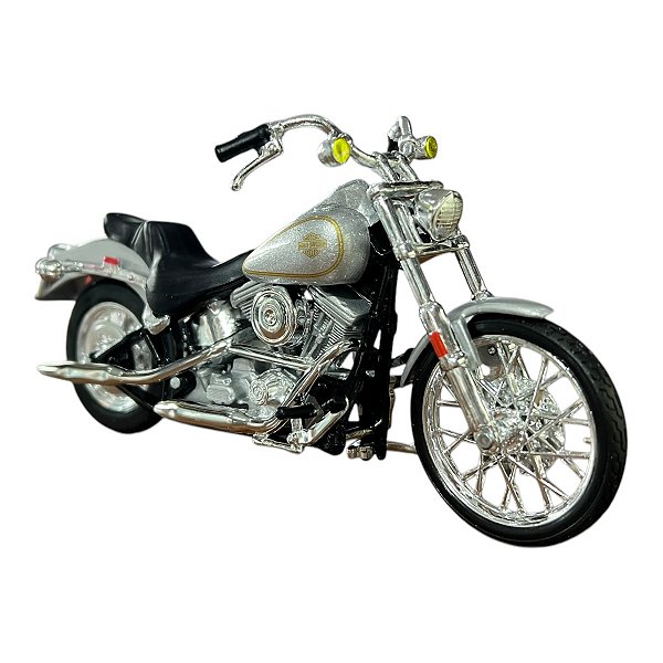 Miniatura Moto Harley Davidson FXST Softail Maisto 1:18