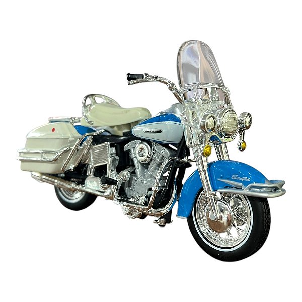 Miniatura Moto Harley Davidson FLH Electra Glide Maisto 1:18
