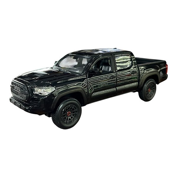 Miniatura Toyota Tacoma TRD Pro Preto Maisto 1:27