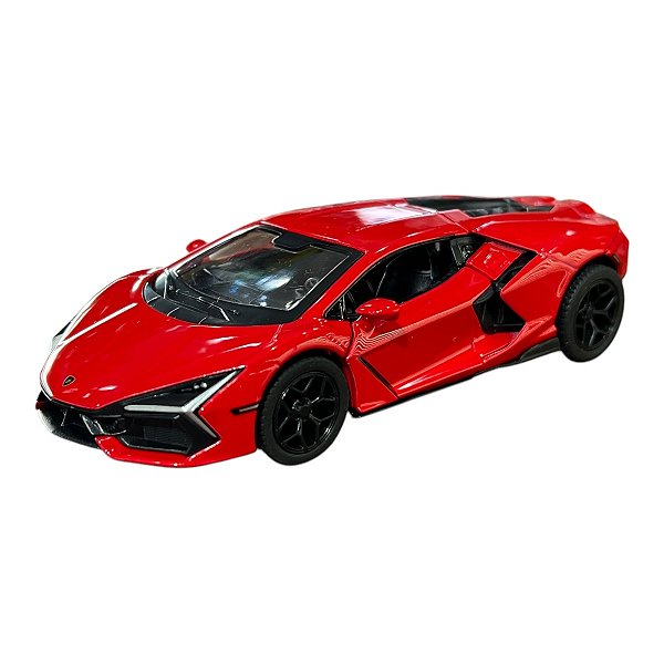 Miniatura Lamborghini Revuelto Vermelho 1:38