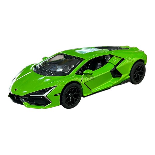Miniatura Lamborghini Revuelto Verde 1:38