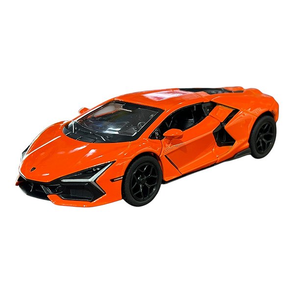 Miniatura Lamborghini Revuelto Laranja 1:38