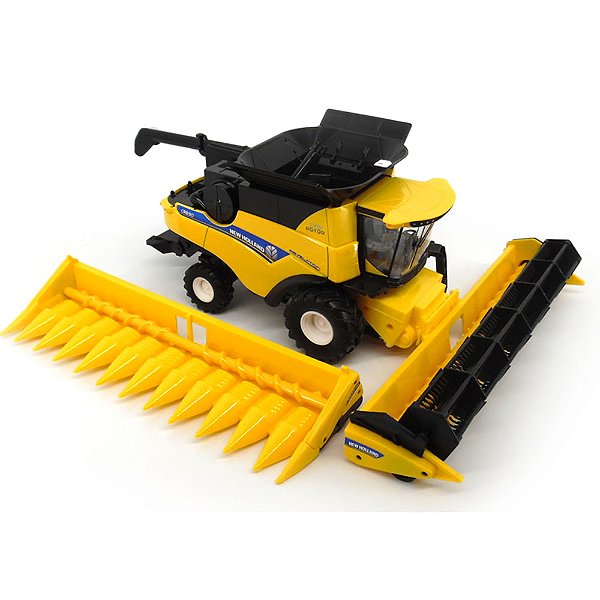 Miniatura Colheitadeira New Holland Cr8.90 Ertl 1:64