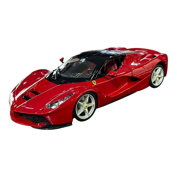 Miniatura Ferrari LaFerrari Vermelho Burago 1:24