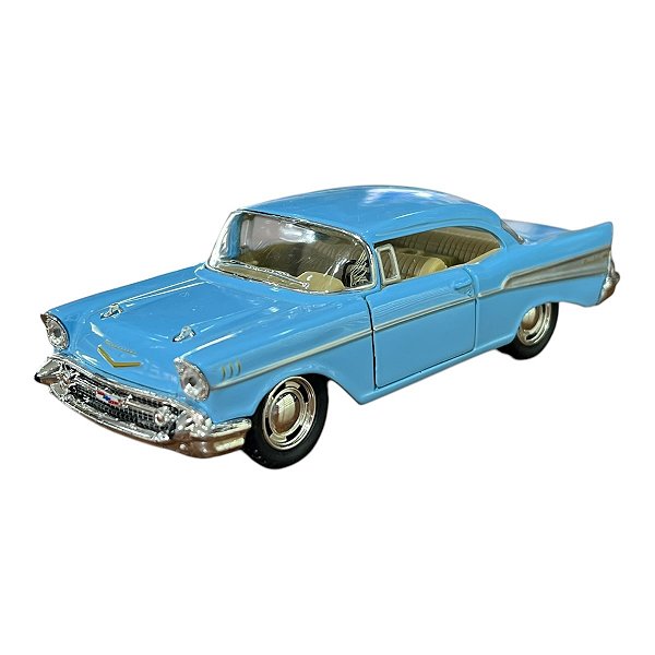 Miniatura Chevrolet Belair Azul Kinsmart 1:40