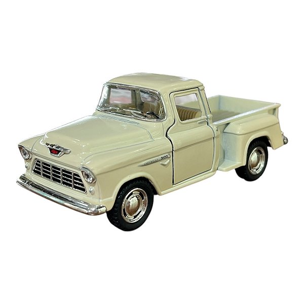 Miniatura Chevrolet Stepside Creme Kinsmart 1:32