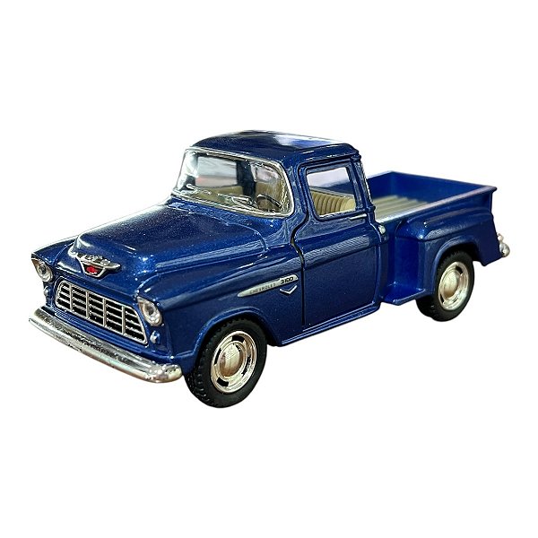 Miniatura Chevrolet Stepside Azul Kinsmart 1:32