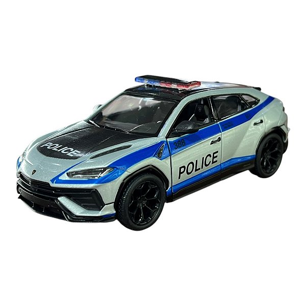 Miniatura Lamborghini Urus Policia Kinsmart 1:40