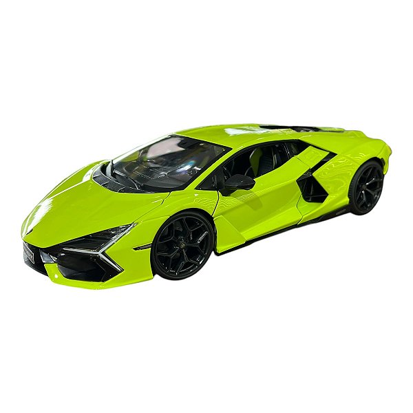 Miniatura Lamborghini Revuelto Verde Maisto 1:18