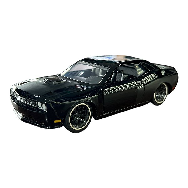 Miniatura Dodge Challenger SRT8 Velozes Furiosos Jada 1:32