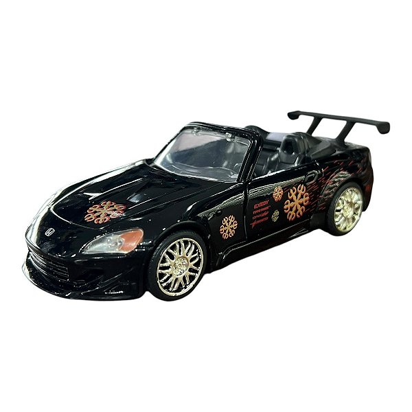 Miniatura Honda S2000 Jhonny Velozes e Furiosos Jada 1:32
