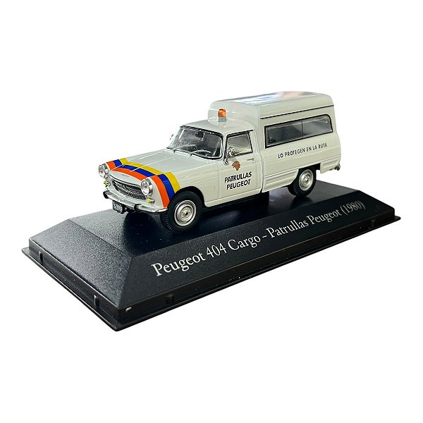 Miniatura Peugeot 404 Cargo Argentina Metal 1:43
