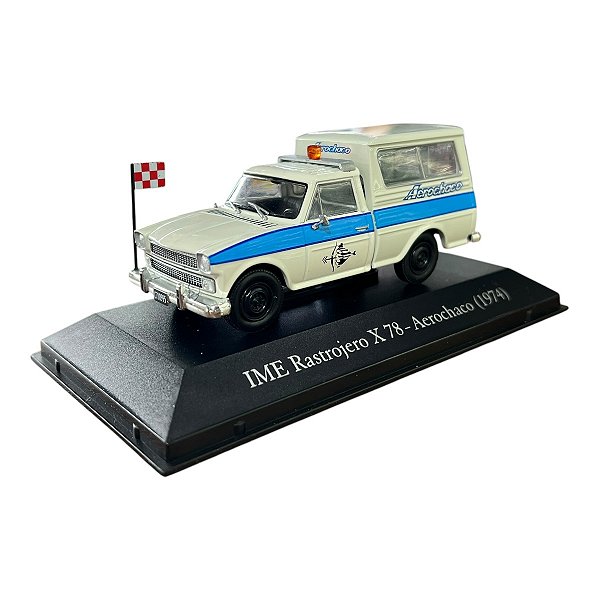 Miniatura IME Rastrojero X78 1974 Aero Argentina Metal 1:43