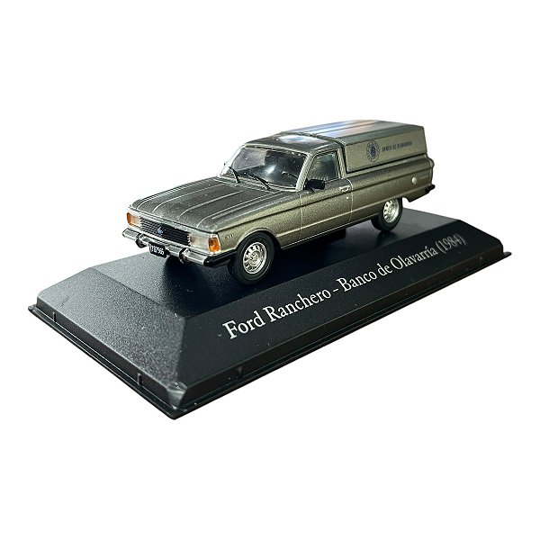 Miniatura Ford Ranchero 1984 Argentina Metal 1:43
