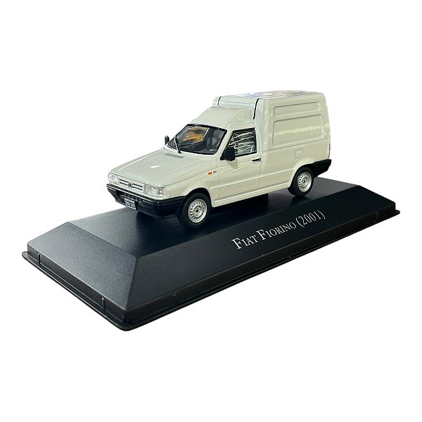 Miniatura Fiat Fiorino Branco Metal 1:43