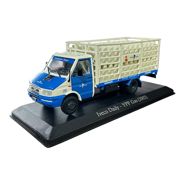 Miniatura Iveco Daily Gas Metal 1:43
