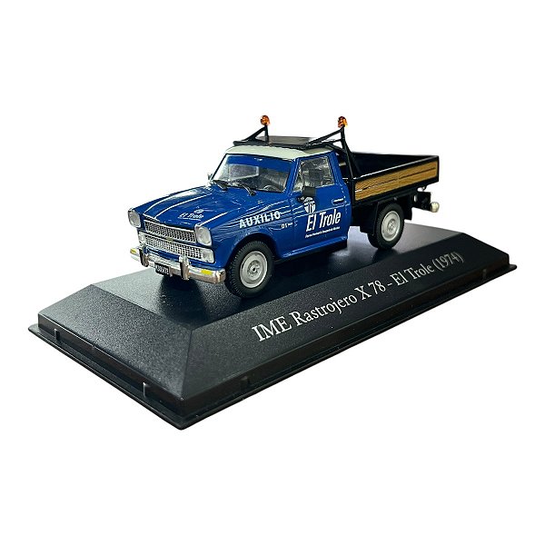 Miniatura IAME Rastrojero X78 1974 Argentina Metal 1:43