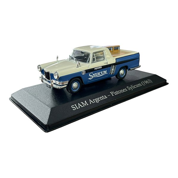 Miniatura Sian Argenta 1963 Argentina Metal 1:43