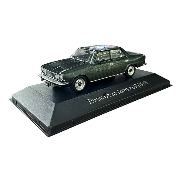 Miniatura Ford Torino GR 1979 Verde Argentina Metal 1:43