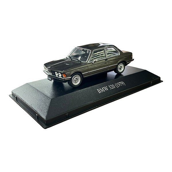 Miniatura BMW 320 1979 Metal 1:43