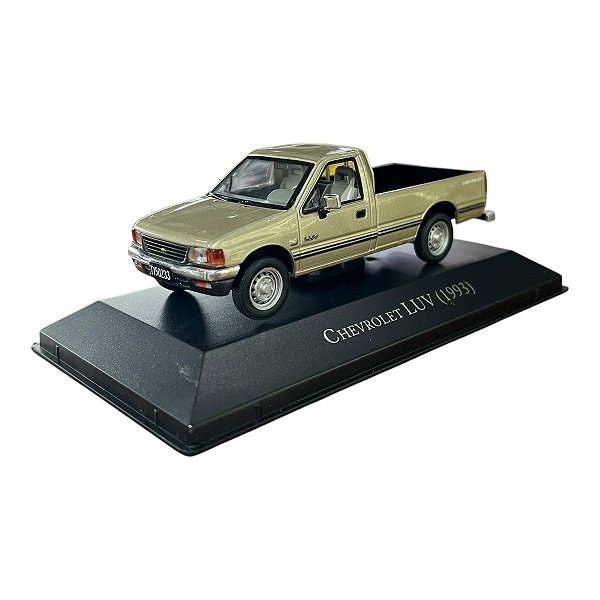 Miniatura Chevrolet Luv 1993 Argentina Metal 1:43