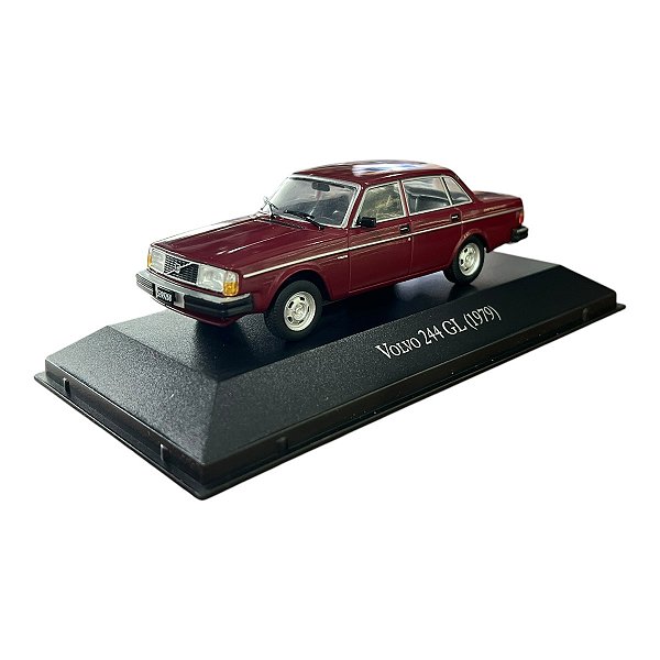 Miniatura Volvo 244 GL 1979 Argentina Metal 1:43