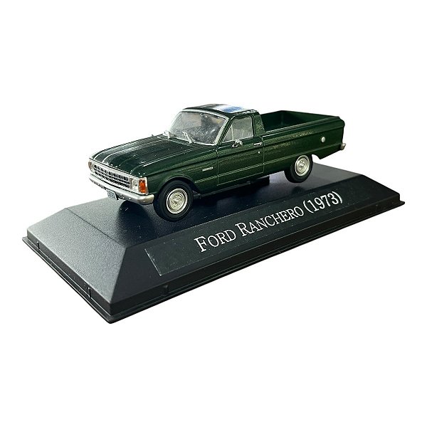 Miniatura Ford Ranchero 1973 Verde Metal 1:43