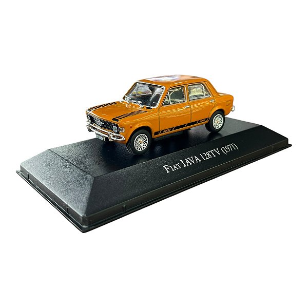 Miniatura Fiat IAVA 128 TV 1971 Argentina Metal 1:43