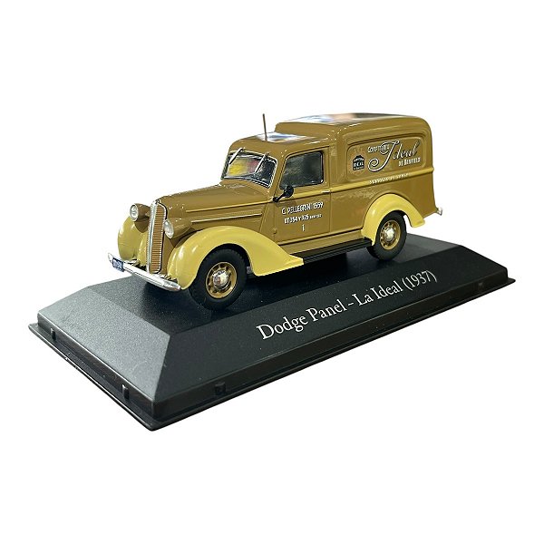 Miniatura Dodge Panel 1937 Metal 1:43