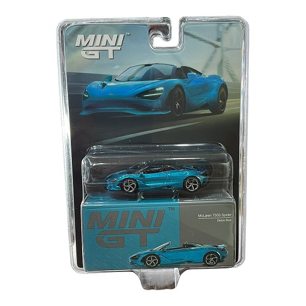 Miniatura MiniGT McLaren 750S Spider #812 1:64