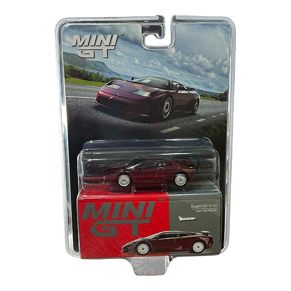 Miniatura MiniGT Bugatti EB110 GT #806 1:64