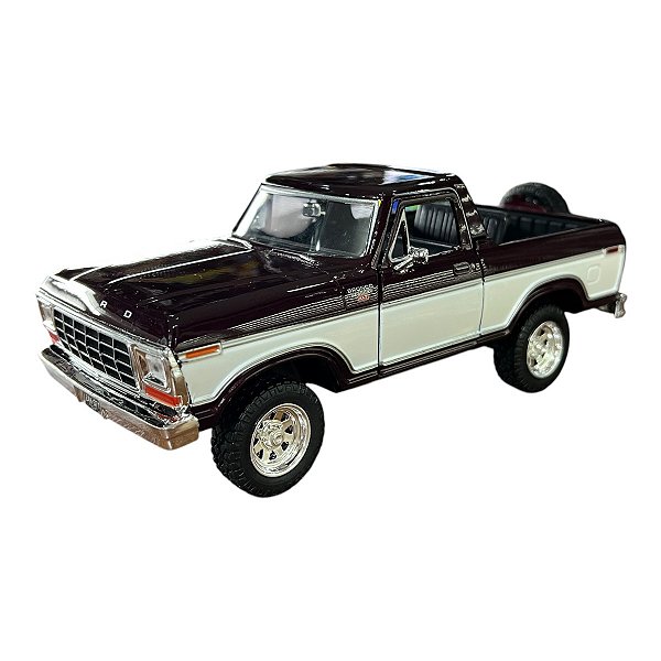 Miniatura Ford Bronco 1978 Vinho Motormax 1:24