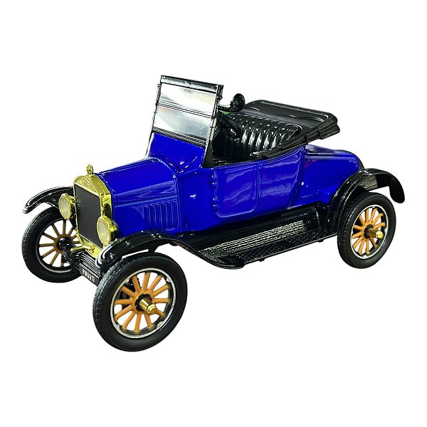 Miniatura Ford Model T 1925 Azul Motormax 1:24