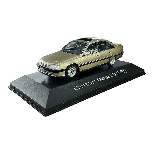 Miniatura Chevrolet Omega CD 1992 - Edição 08 1:43