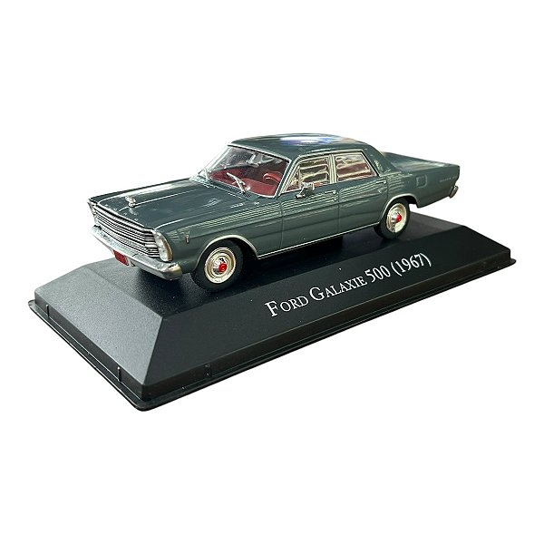 Miniatura Ford Galaxie 500 1967 - Edição 03 1:43