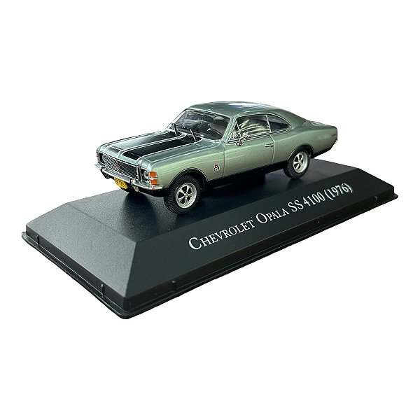 Miniatura Chevrolet Opala SS 4100 1976 - Edição 01 1:43