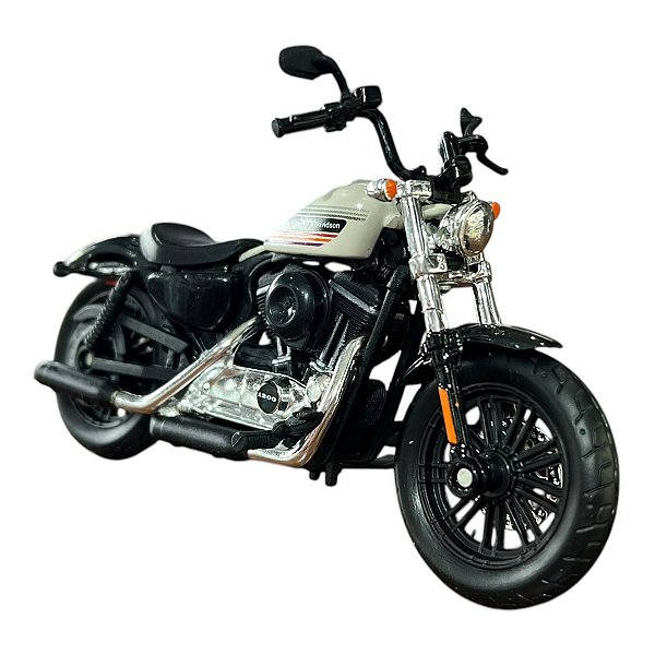 Miniatura Moto Harley Davidson Forty Eigth Aust Maisto 1:18