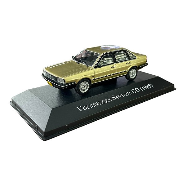 Miniatura Volkswagen Santana 1985 - Edição 20 1:43