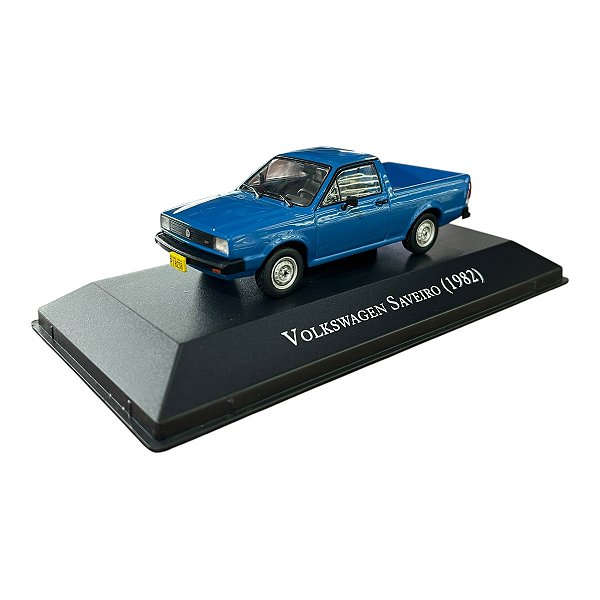 Miniatura Volkswagen Saveiro 1982 - Edição 18 1:43