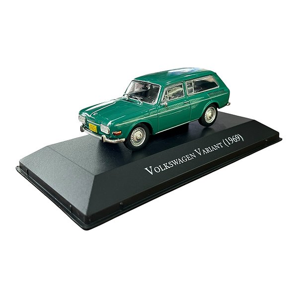 Miniatura Volkswagen Variant 1969 - Edição 12 1:43