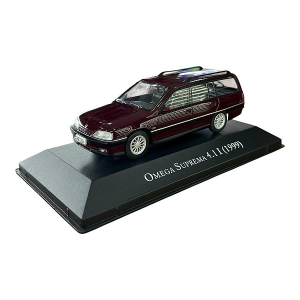 Miniatura Chevrolet Omega Suprema Série Ouro Edição 03 1:43