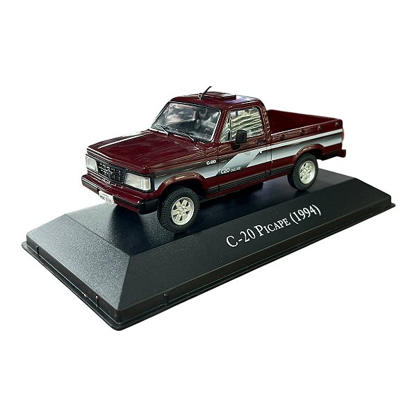 Miniatura Chevrolet Picape C20 Série Ouro Edição 05 1:43