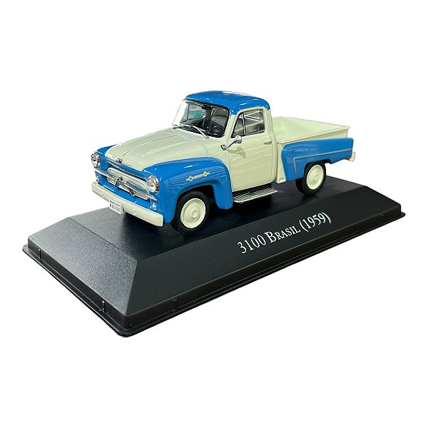 Miniatura Chevrolet 3100 Brasil 59 Série Ouro Edição 06 1:43