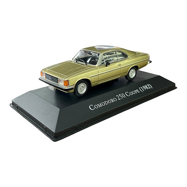 Miniatura Chevrolet Opala Comodoro Série Ouro Edição 09 1:43