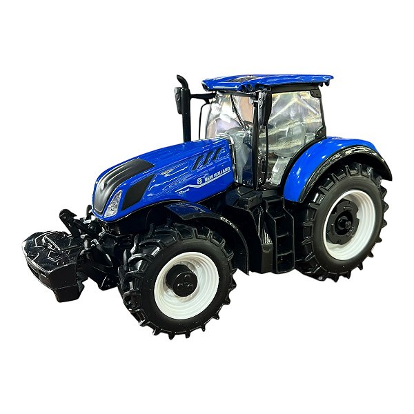 Miniatura Máquina Trator New Holland T7.315 Burago 1:32