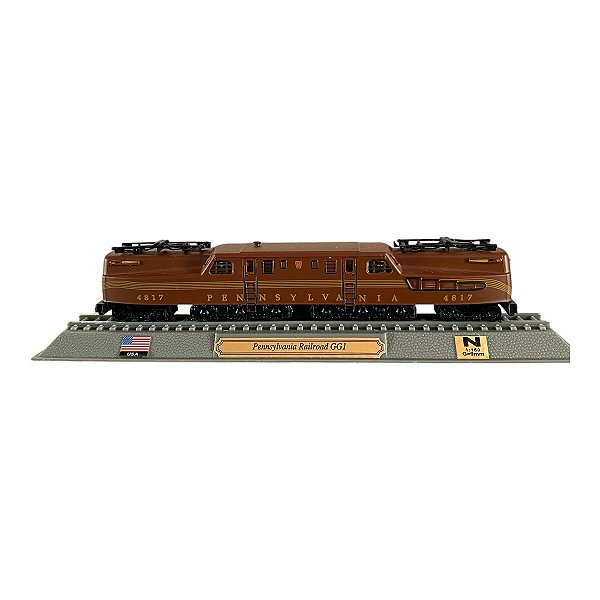 Miniatura Locomotiva Pennsylvania GG1 USA 1:160 Del Prado