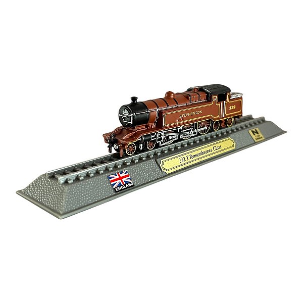 Miniatura Locomotiva 232 T Remembrance  1:160 N Del Prado