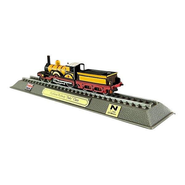Miniatura Locomotiva Duke Class 1:160 N Del Prado