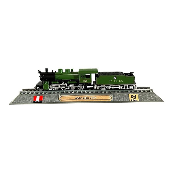 Miniatura Locomotiva Andes Class 28 1:160 N Del Prado